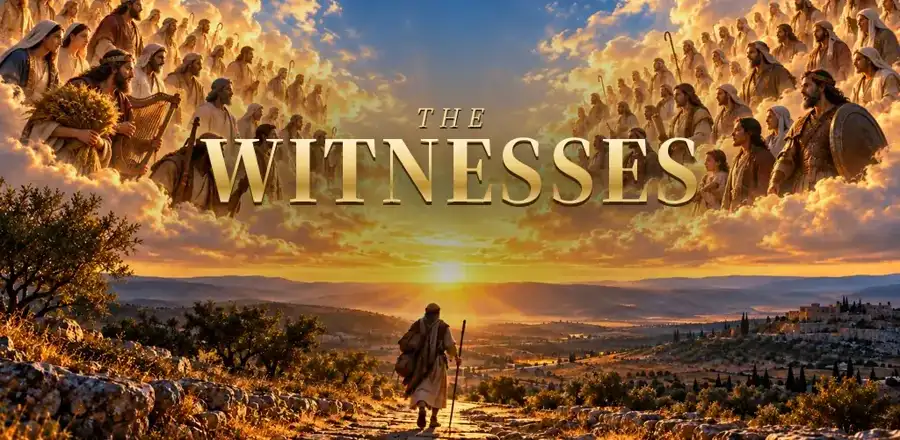 The Witnesses: Bible Match 3 key art